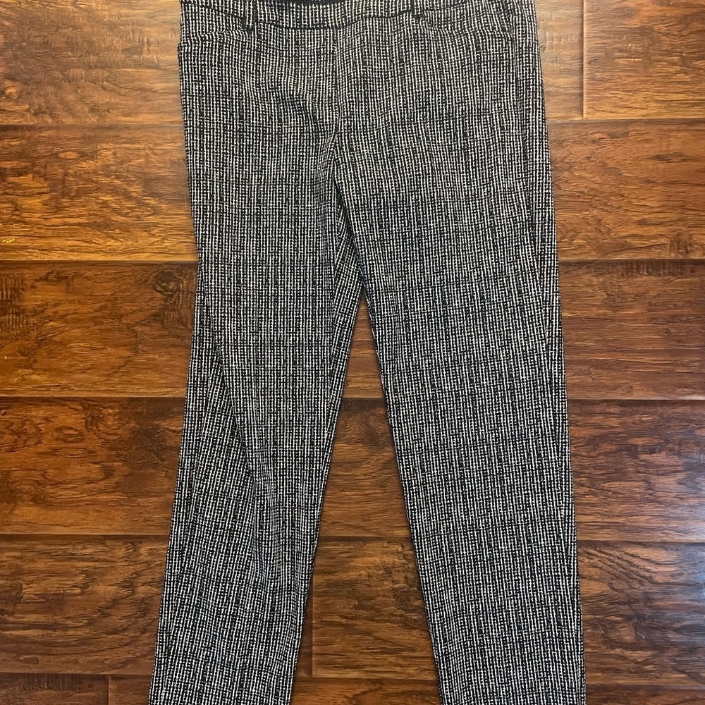 Zac & Rachel Monochrome Patterned Trousers